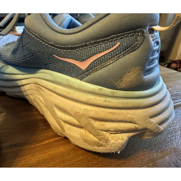 Hoka One Women’s One HOKA Bondi 8 Shadow Dusk Colorway Size 10B Running Walking - Picture 5 of 16